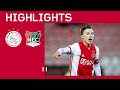 Een zware wedstrijd | Jong Ajax - NEC | Highlights Keuken Kampioen Divisie