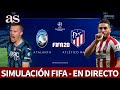 ATALANTA vs. ATLÉTICO | FIFA 20: simulación IDA de los CUARTOS de la CHAMPIONS | Diario AS