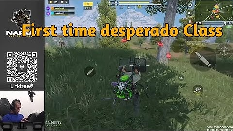 First Time CoD Narco Playing with Desperado Class CoD Narco First time with  Call of Duty: Mobile