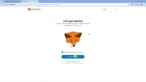 How To Create Metamask Wallet