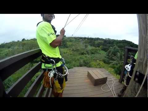 Video: Cilvēks Mirst Taizemē Zip-line Negadījumā