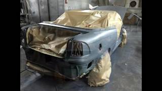 Opel Astra F Cabrio Restoration Youtube