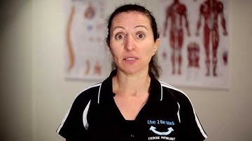 Live 2 Be Well Exercise Physiology page video