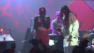 2 chainz "spend it" live w/ vitaminwater + FADER