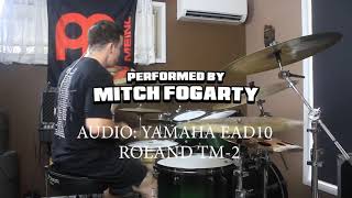 Mitch Fogarty - The Black Dahlia Murder - “Climactic Degradation” -  Drum Cover