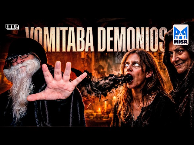 Video thumbnail LEVITABA Y ESCUPÍA CLAVOS: La posesión demoníaca más extrema del siglo XIX 🩸 | Gordalf en La Misa