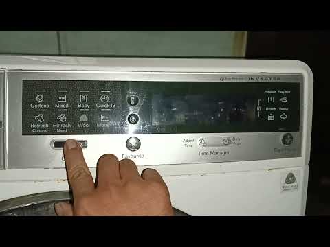 Video Tét lỗi máy giặt Electrolux EWF14012 - youtube