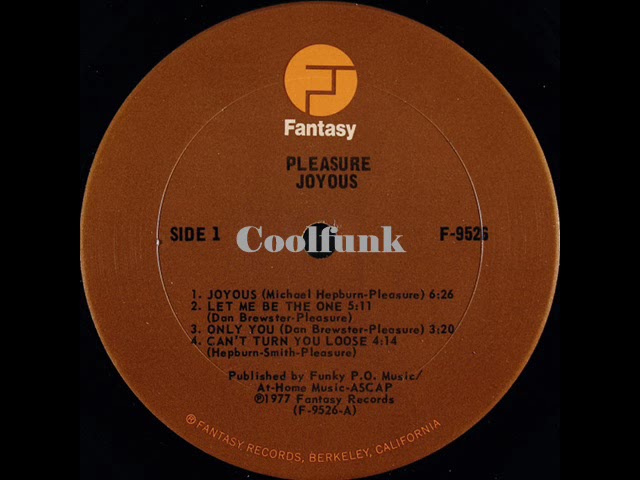 洋楽 LP PLEASURE JOYOUS Pleasure – Joyous – Vinyl (LP, Album), 1977 [r8879439] | Discogs