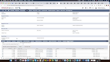 Customer Deposits using Requests