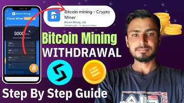 Bitcoin Mining Crypto Miner App Withdrawal Guide