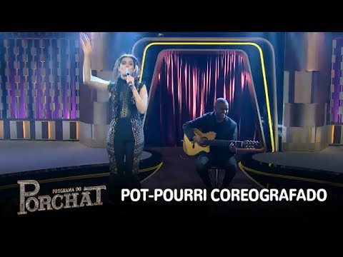 Porchat comanda a