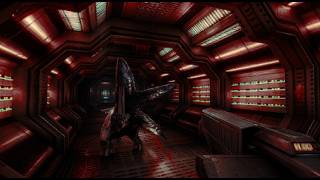 A PS1 Styled System Shock Inspired Corridor Horror With Potential!
