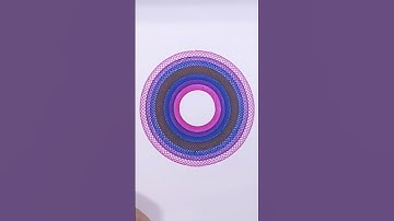 creative spirograph #art #spirograph #viral #amazing #satisfying #relaxing #asmr #shorts #short