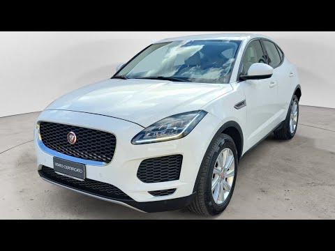 Auto Jaguar E-Pace 2.0D 180 Cv Awd Automatica Navi Led S Usate A Bari