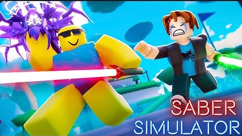 The best fire grind and the best way to get XP in Saber Simulator!!