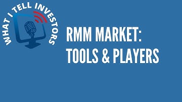 What I Tell Investors: Remote Monitoring and Management (RMM)