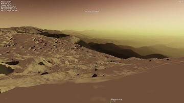 Planet to planet jump - Galaxia Procedural Universe