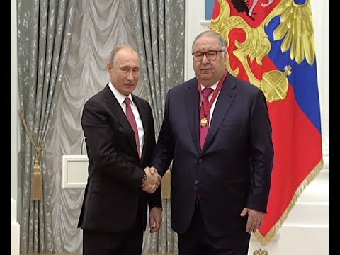 Vídeo: Esposa D’Alisher Usmanov: Foto