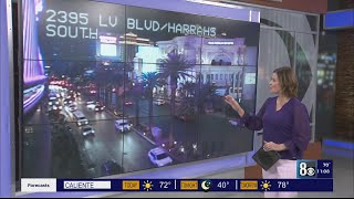 Las Vegas lights up purple for BTS ahead of Allegiant shows