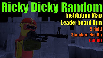 H3VR Ricky Dicky Random Institution Take & Hold Run