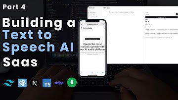 Build a Text to Speech Micro Saas #4 - Stripe Config + Webhooks + Credits System