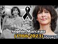  sophie marceau est dcde subitement dun cancer  lactrice de 57 ans runie avec sa famille