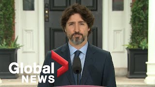 Coronavirus outbreak: Prime Minister Trudeau addresses Canadians on COVID-19 pandemic | LIVE