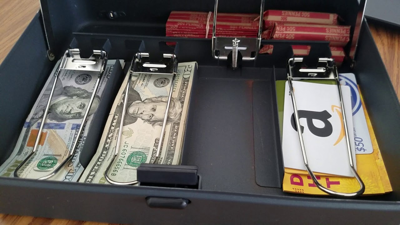 Steelmaster Cash Box YouTube