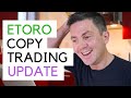 Copy Trading Update - eToro - 12/Jan/2022