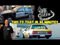 Quad rotor silvia suspension holden commodore build in 30 minutes