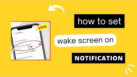 Wake Lock screen for notifications kya hai ।। how to use Wake Lock screen for notifications in redmi