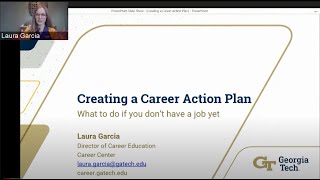 Famous Creating a Career Action Plan Profile