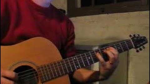 Different Strings - Rush - Acoustic Guitar