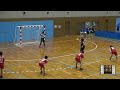 5日 ハンドボール女子 国体記念体育館Cコート 四天王寺×神崎清明 1回戦 1