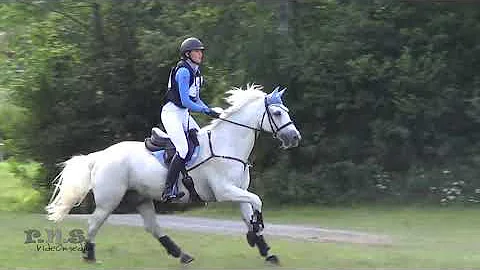 Elizabeth Gossett & Sir Teddington at GMHA Festiva...
