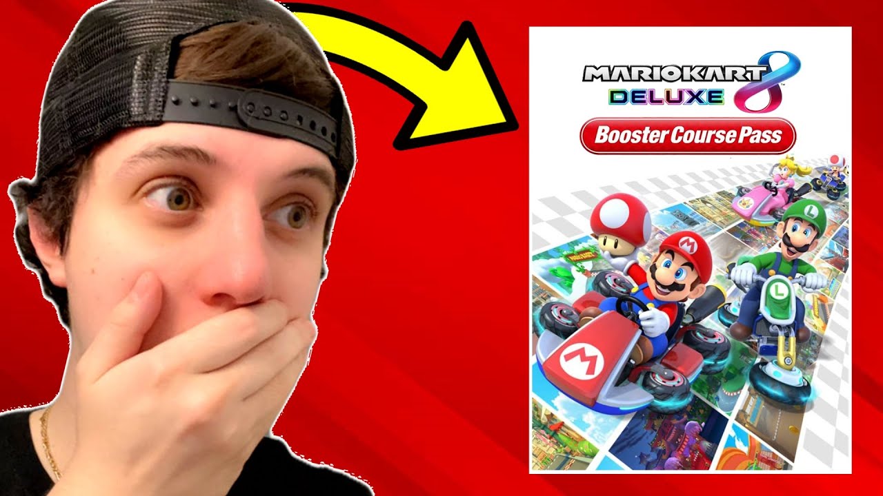 Is The Booster Course Pack DLC Good For Mario Kart?