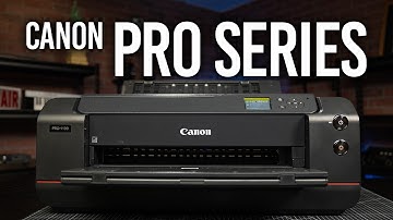 Which of These Canon Pro Series Printers Is Right For You?
