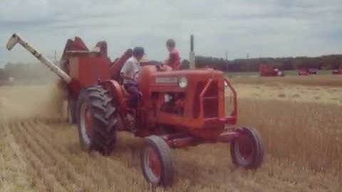 Wheatstock X All Crop 72 & 90 combining wheat 100_5007.mov