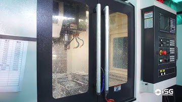 iSG Industrial - Factory CNC Machine (4K video)