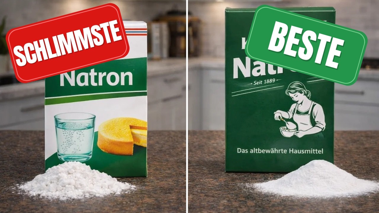 MEIDE Diese Natron-Marken (Ich Werde Kaiser Natron NIE Wieder Benutzen)