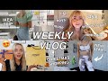 WEEKLY VLOG | CHRISTMAS SHOPPING | IKEA | Q&A | HOLIDAY CELEBRATIONS | NEW STAX! Conagh Kathleen