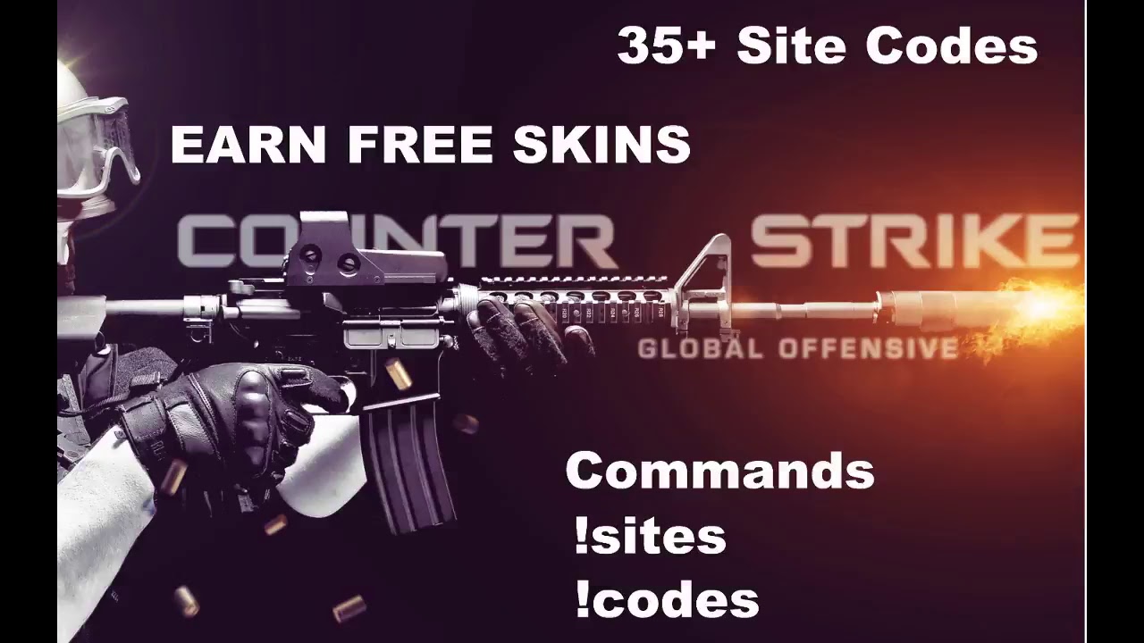 CSGO FREE SKINS 2017 ALL SITES WITH AFFILIATE CODES FREE MONEY$ + GIVEAWAY SKINS