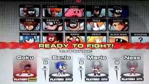 Super Smash Flash 2 Demo v0.7 Characters