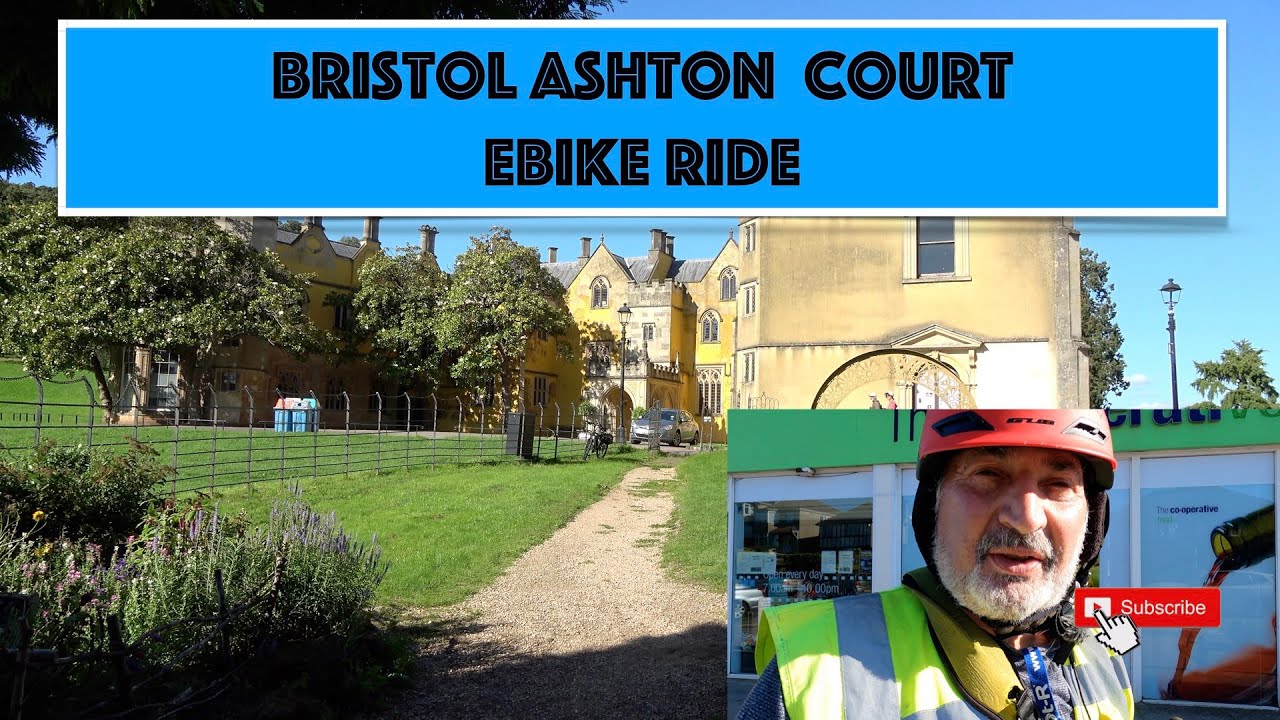Bristol Ashton Court Ebike ride - YouTube