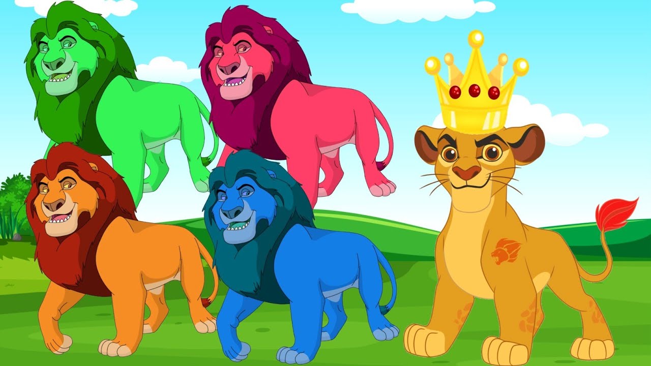 حواديت مجمعة الأسد سيمبا الطماع و ثعلوب المكار|حواديت قبل النوم|قصص أطفال بالعامية|حواديت مع لى لى