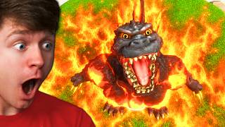 BURNING GODZILLA was UPDATED in ARBS!?