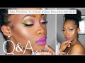 GRWM Q&A: Full Face of My FAVORITE Products, Balancing Influencer Life, Dating Tips | Maya Galore