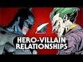 On Writing: hero-villain relationships [ Batman Joker l Sherlock Moriarty l Doctor Master ]