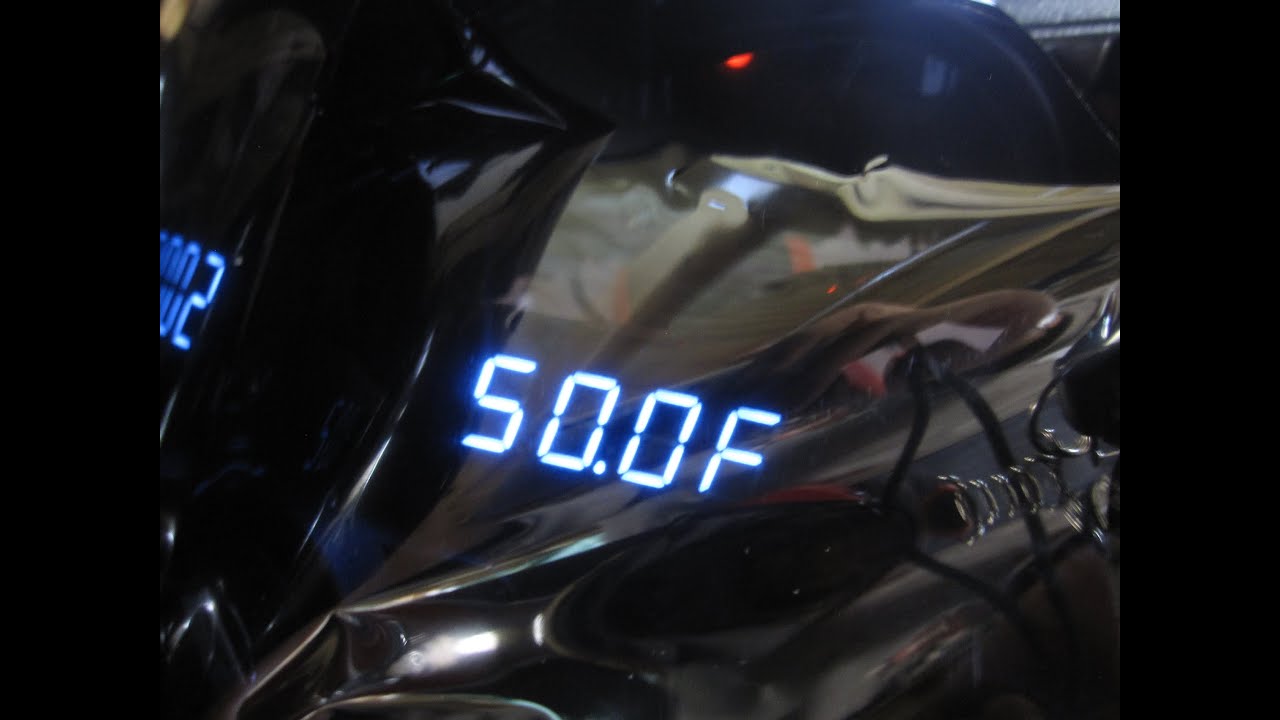 How to install a Air Temp Gauge YouTube