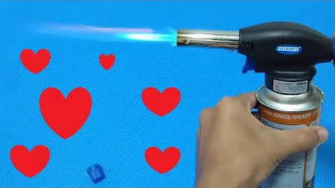 Como usar o maçarico Ferimte?